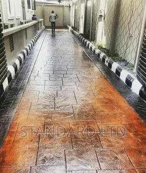Stamp Concrete