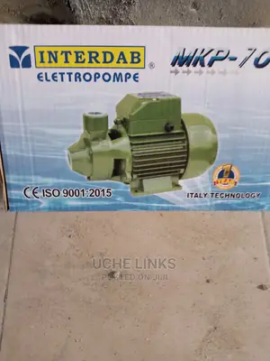 0.5hp Interdab Pumping Machine