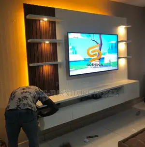 7ft X 7ft TV Console