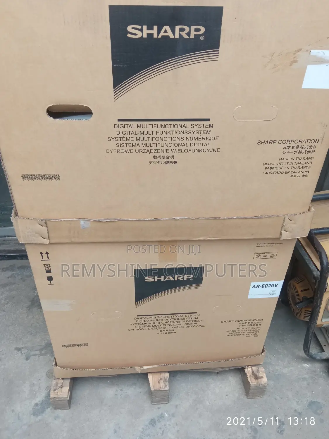 Sharp 6020v