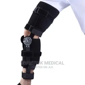 Knee Splint Support ROM Hinged Knee Brace