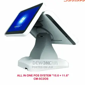 Pos System Machine Double Screen 15.6+11.6 Inbuilt Wifi