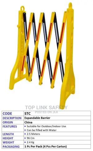 Expandable Road Barrier