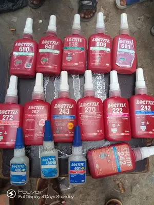 Loctite For Nut.All Number Available