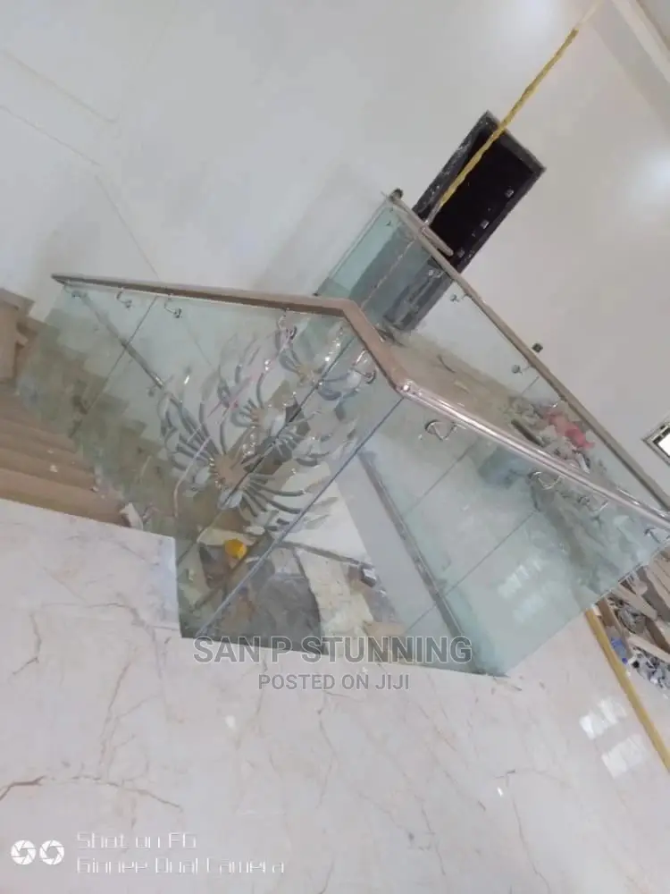 Stainless Glass Construction