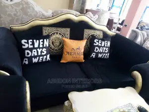 Black Luxury Sofa Chair
