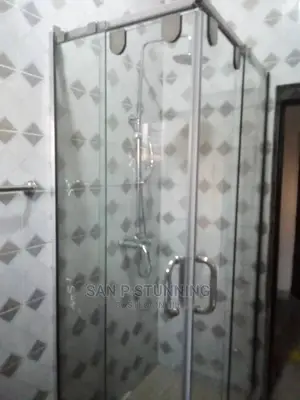 Shower. Cubicle