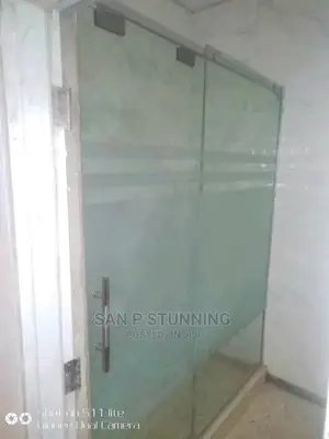 Shower Cubicle Sticker Lines