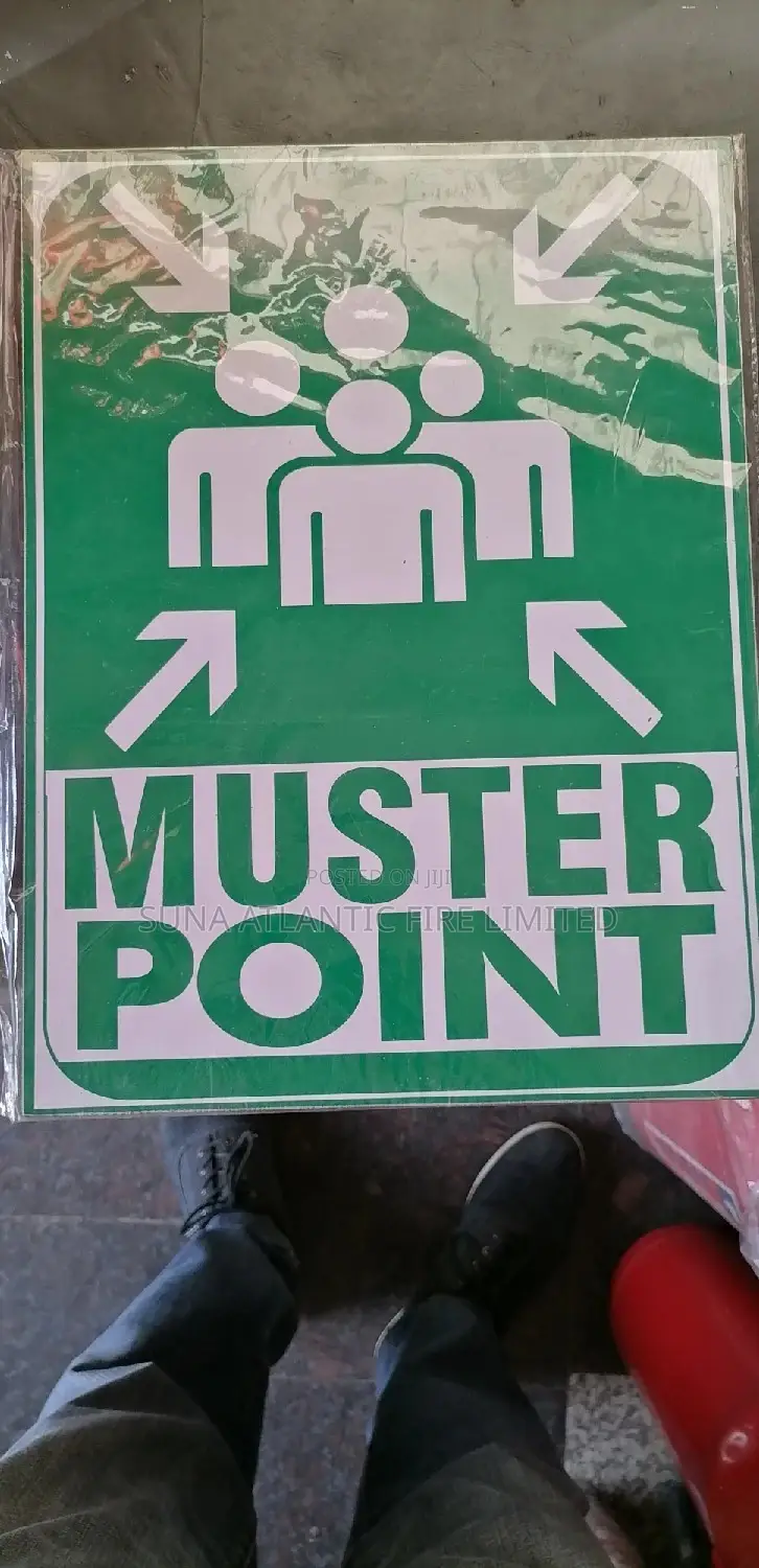 Muster Point