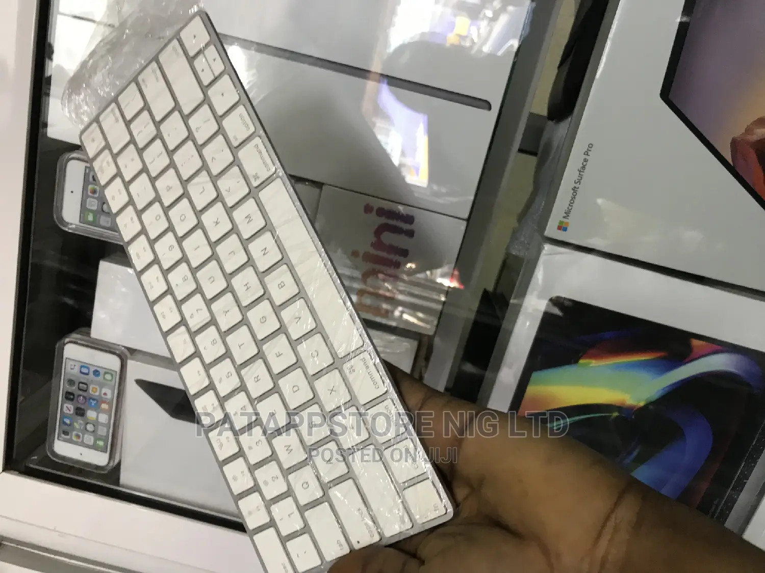 Apple iMac Keyboard-Cute