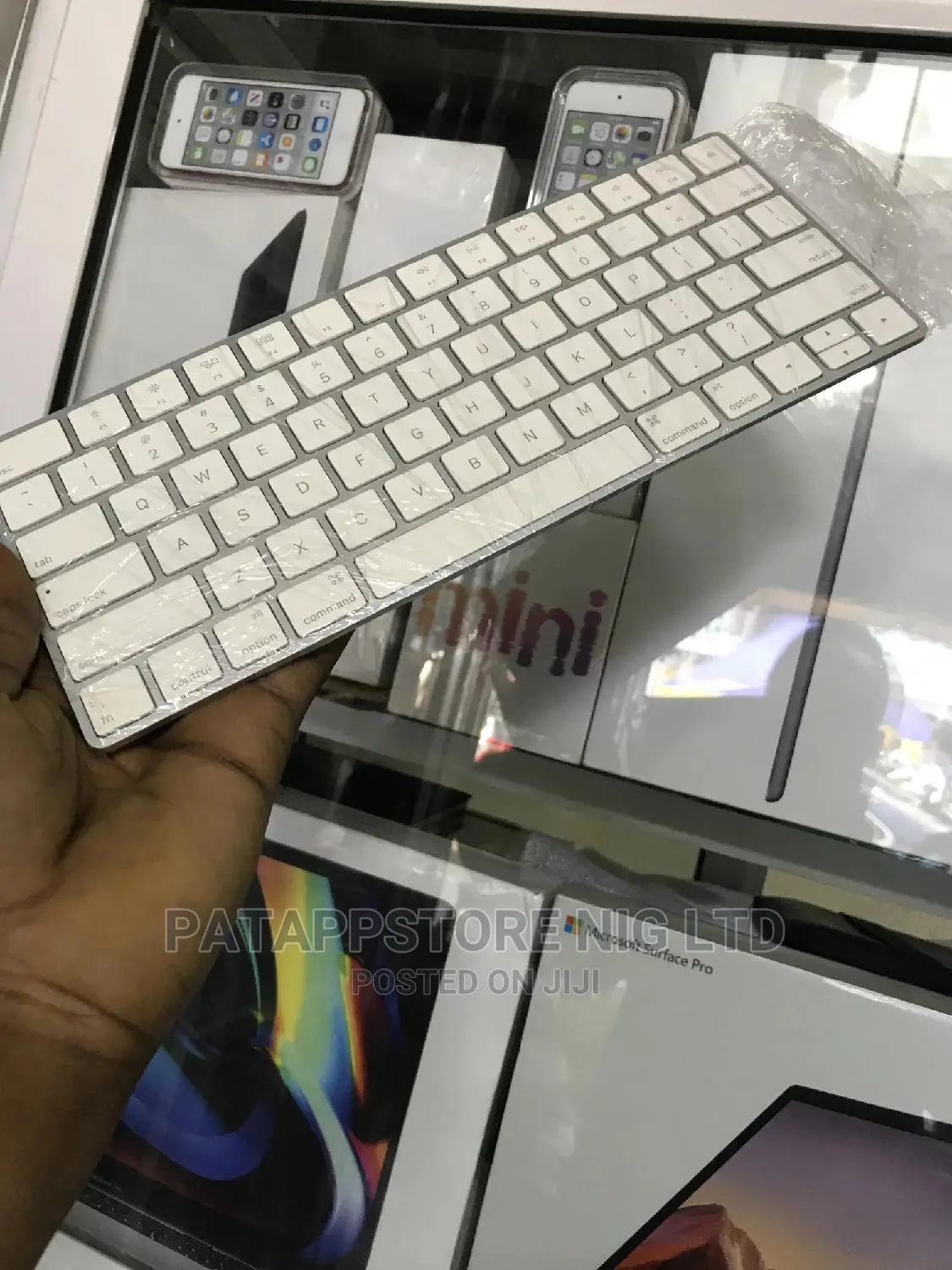 Apple iMac Keyboard-Cute