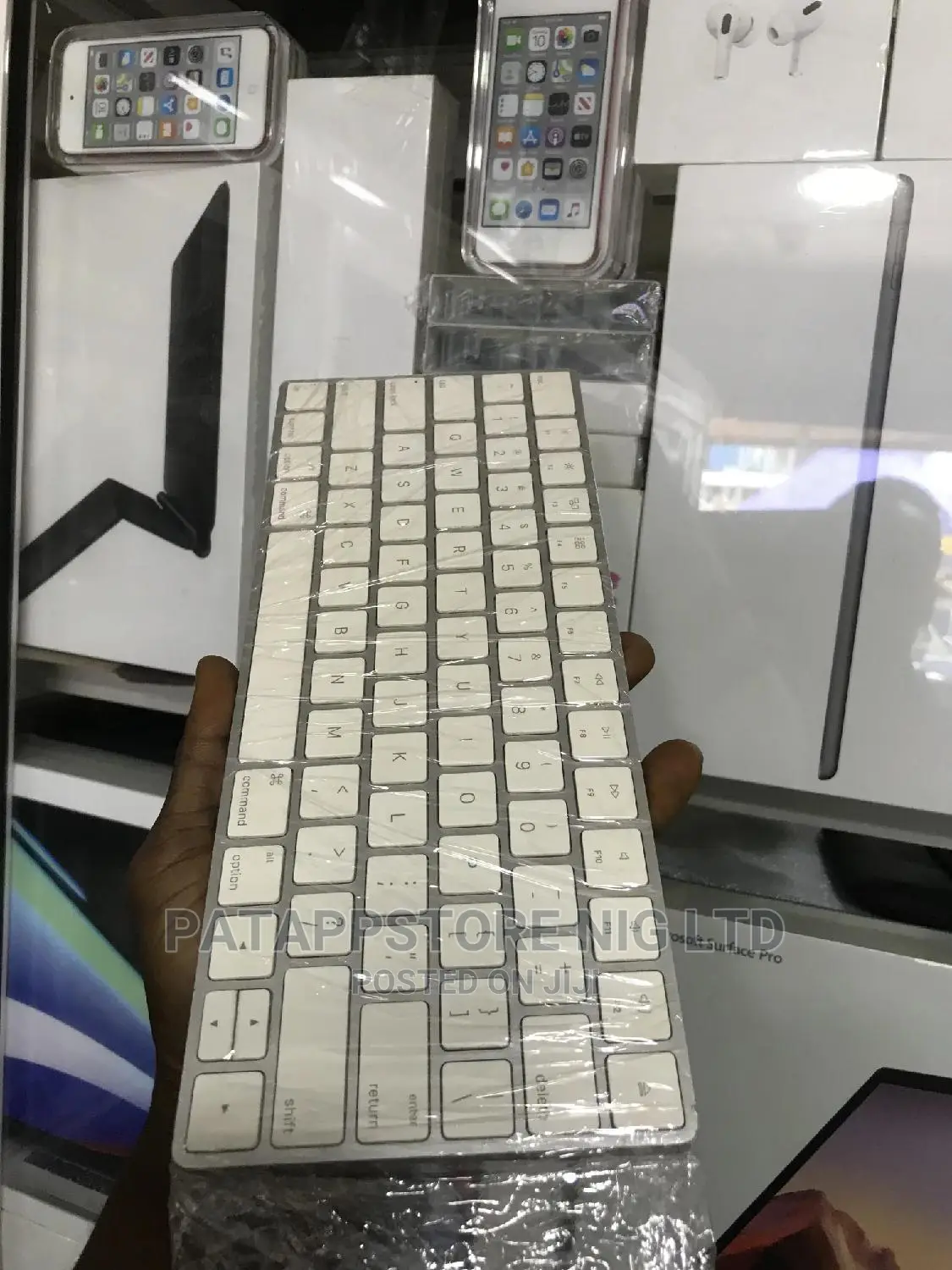 Apple iMac Keyboard-Cute