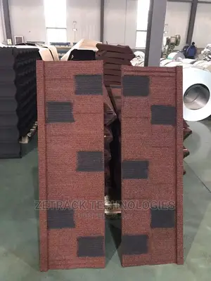 Wine Colour With Black Patch Original Newzealand Shingle