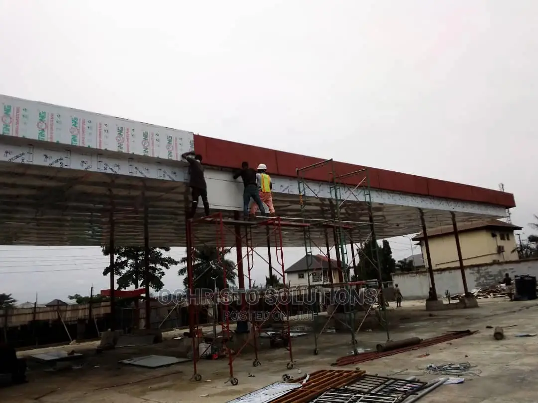 Wall Canopy Cladding