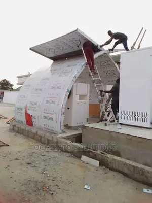 Wall Canopy Cladding