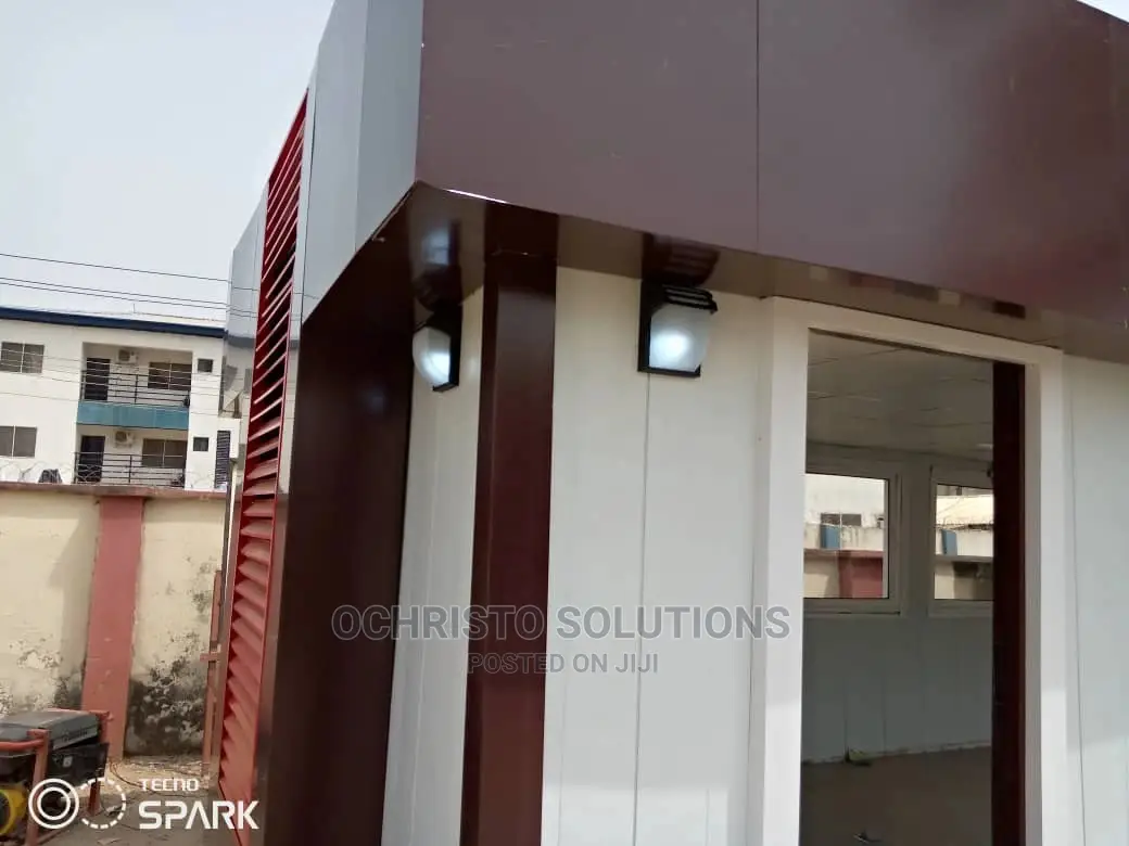 Wall Canopy Cladding