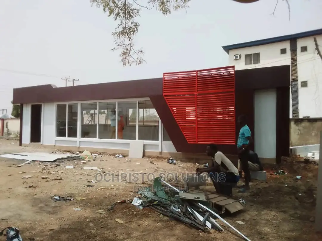 Wall Canopy Cladding