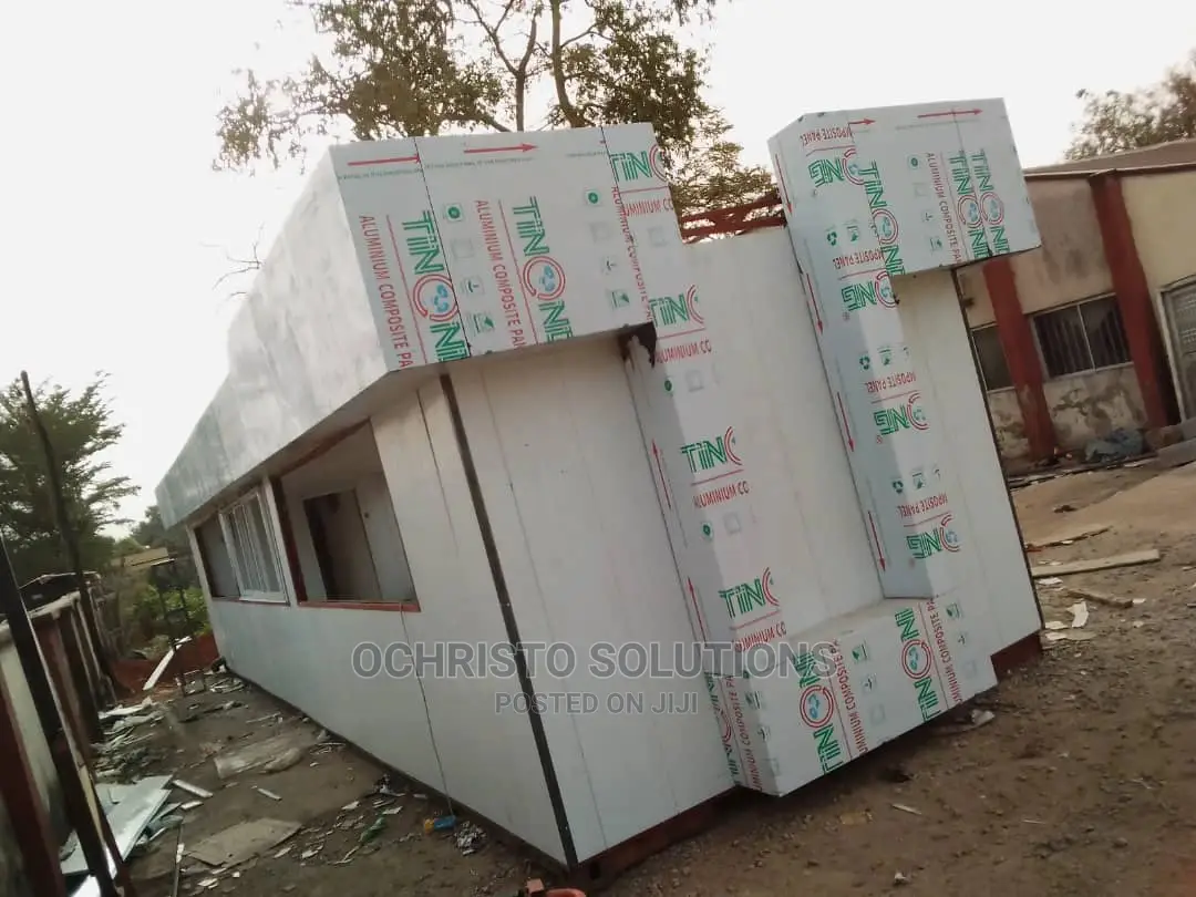 Wall Canopy Cladding