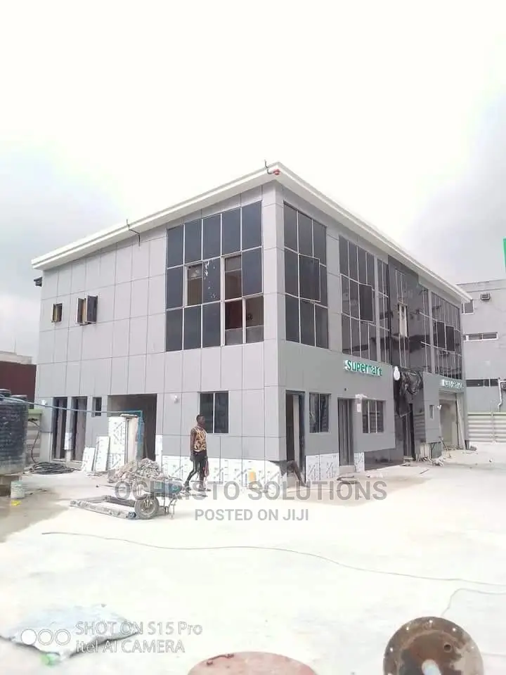 Wall Canopy Cladding