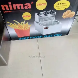 Electric Deep Fryer Single Basket 5L