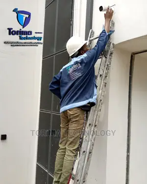 Surveillance Camera Installation