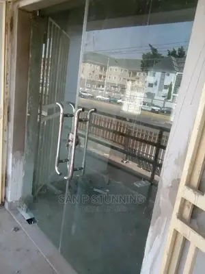 Swing Door Frameless Tempered Glass