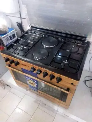 Maxi Gas Cooker 6 Burners