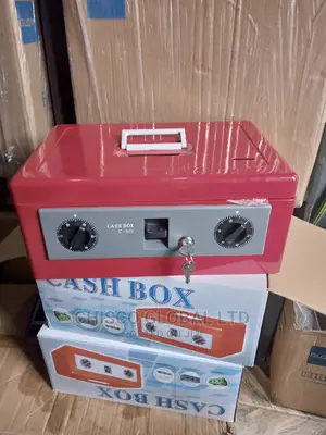 Cash Security Box.