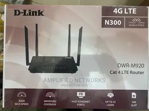 Dlink 4g Lte Router Dwr920
