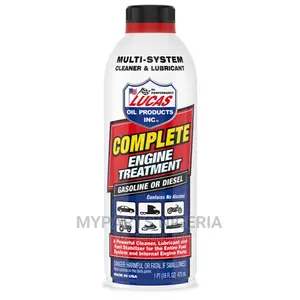 Lucas Complete Engine Treatment
