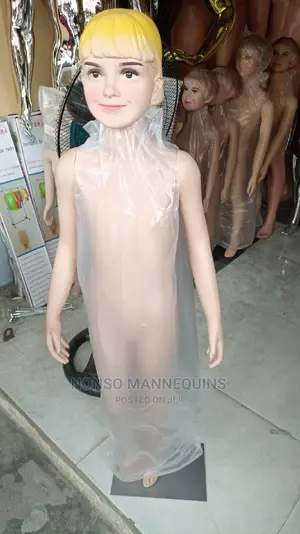Age 5 to 12 Years Plastic Female Kids Mannequins