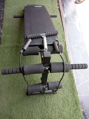 Special Sit Up Bench With Turning Trimmer
