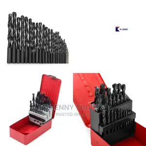 HSS Drill Bit Set 1-13mm