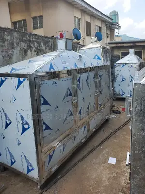 500kg Size Fish Smoking Kiln For Exporters