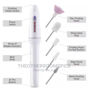5 in 1 Nail Drill Battery File