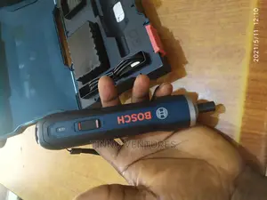 Bosch Cordless Screwdriver