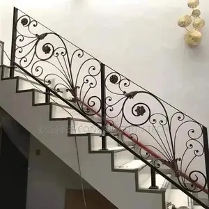 Wrought Iron Handrail