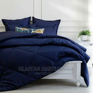 Adorable All Blue Bedding Set Plus Duvet