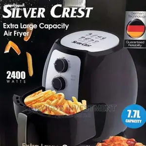 Silver Crest Extra Large Capacity 7.7L Air Fryer