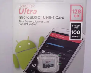 128gb Memory Card.