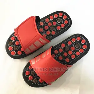 Reflexology Silicone Massage Slippers