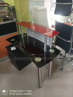 Italian Glass Reception Tables