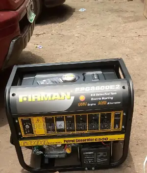 Firman 8800E2 6.5kva Remote Copper Coil Generator