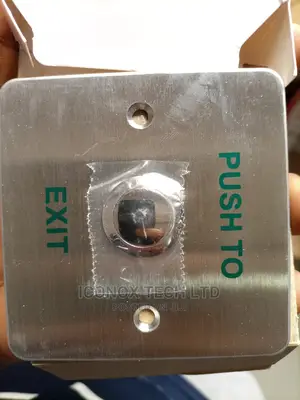HIKVISION DS-K7P01 Door Exit Emergency Push Button