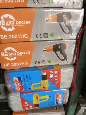 Different Types of Heat Gun