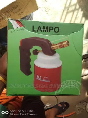 Gas Blue Lampo