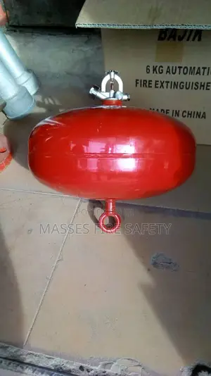 6kg Automic Fire Extinguisher