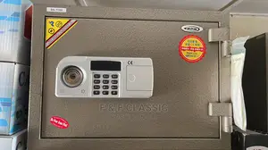 F & F Mini Fire Proof Safe