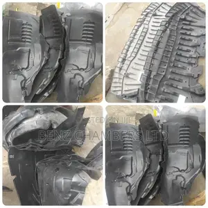 Mercedes Engine Sand Protectors