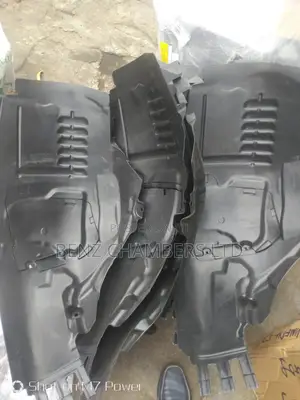 Mercedes Engine Sand Protectors